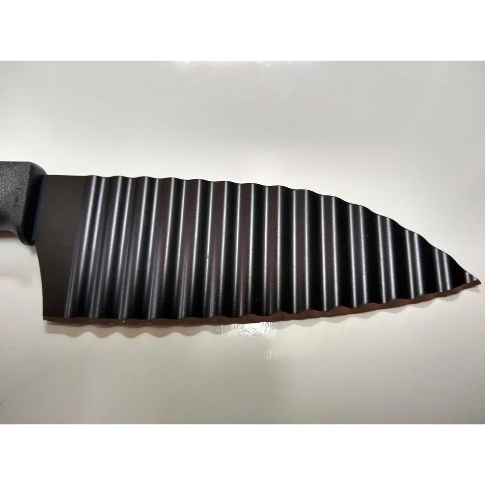 Kuhn Rikon Colori+ Non-Stick Serrated Paring Knife with Safety Sheath (China)